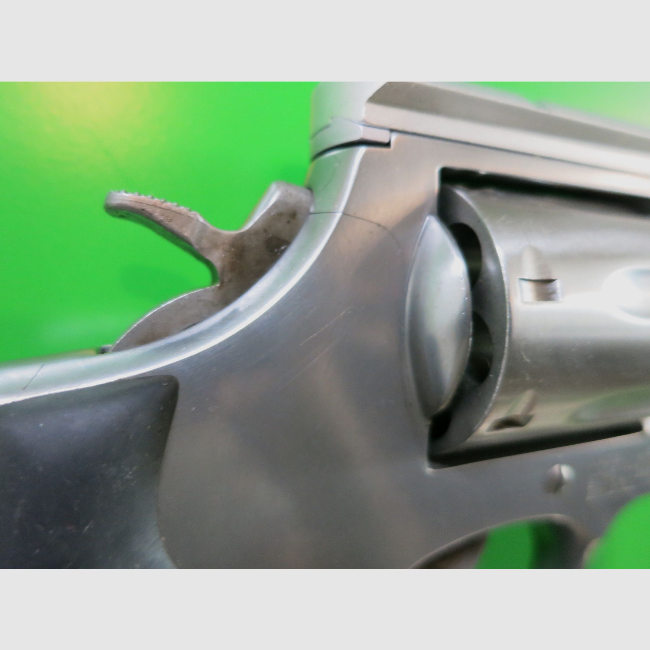 Smith&Wesson Mod. 686 Plus 6, .357 Magnum, 6" Lauf, stainless, Picatinnyschiene   #1-