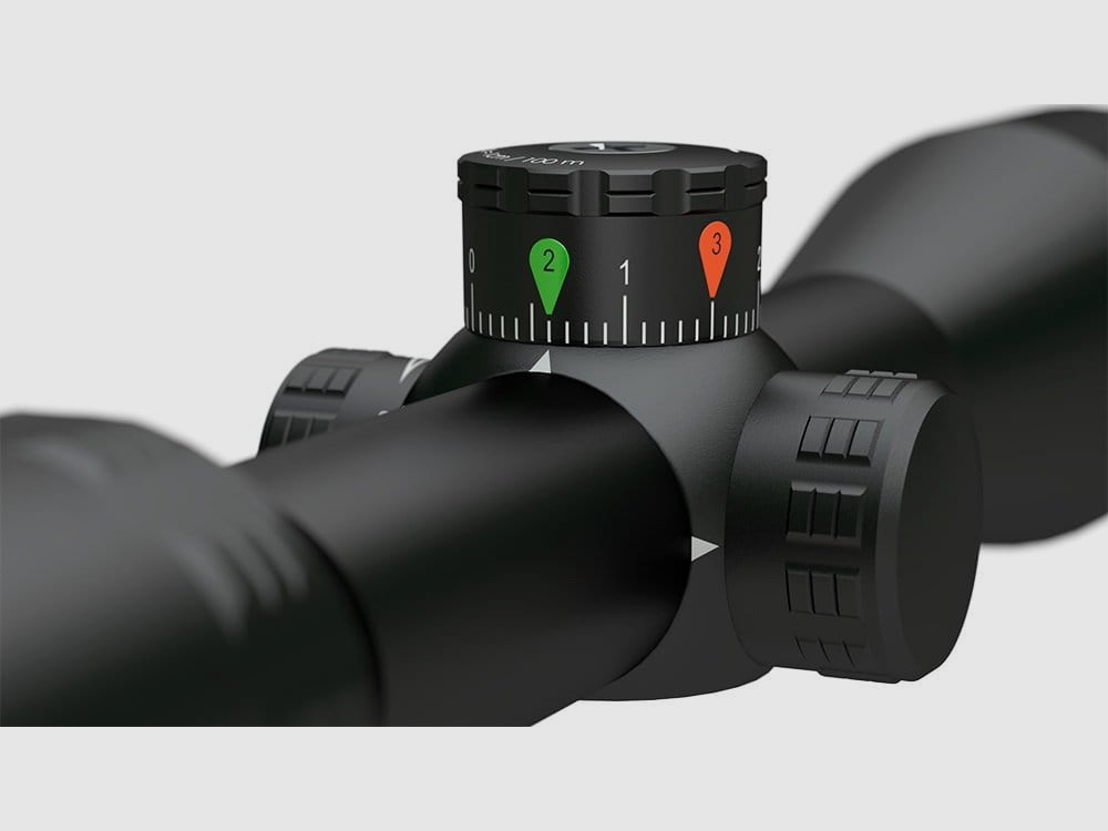 Kahles HELIA BT ballistic turret