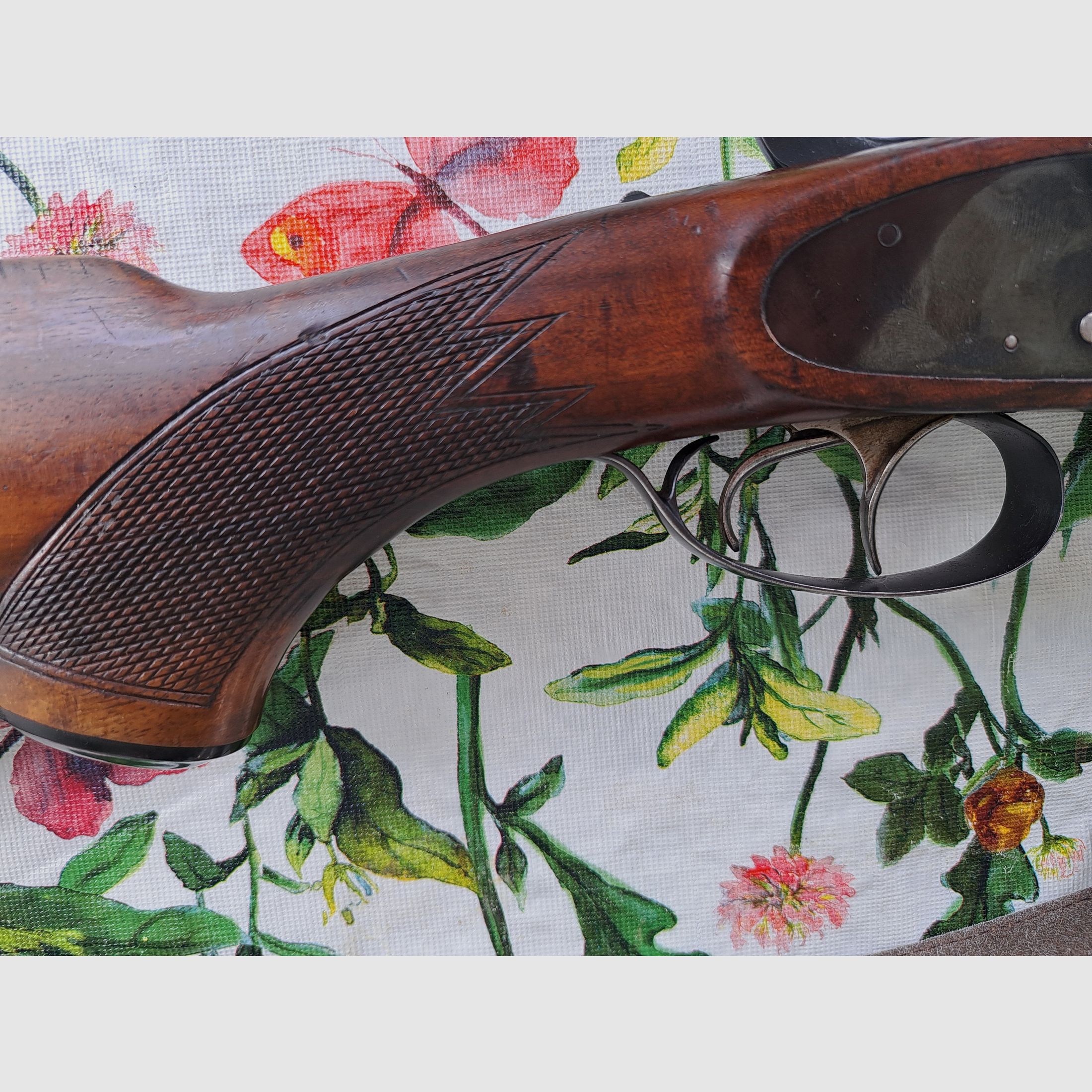CZ Special Poldi Elektro Double Barrel Shotgun