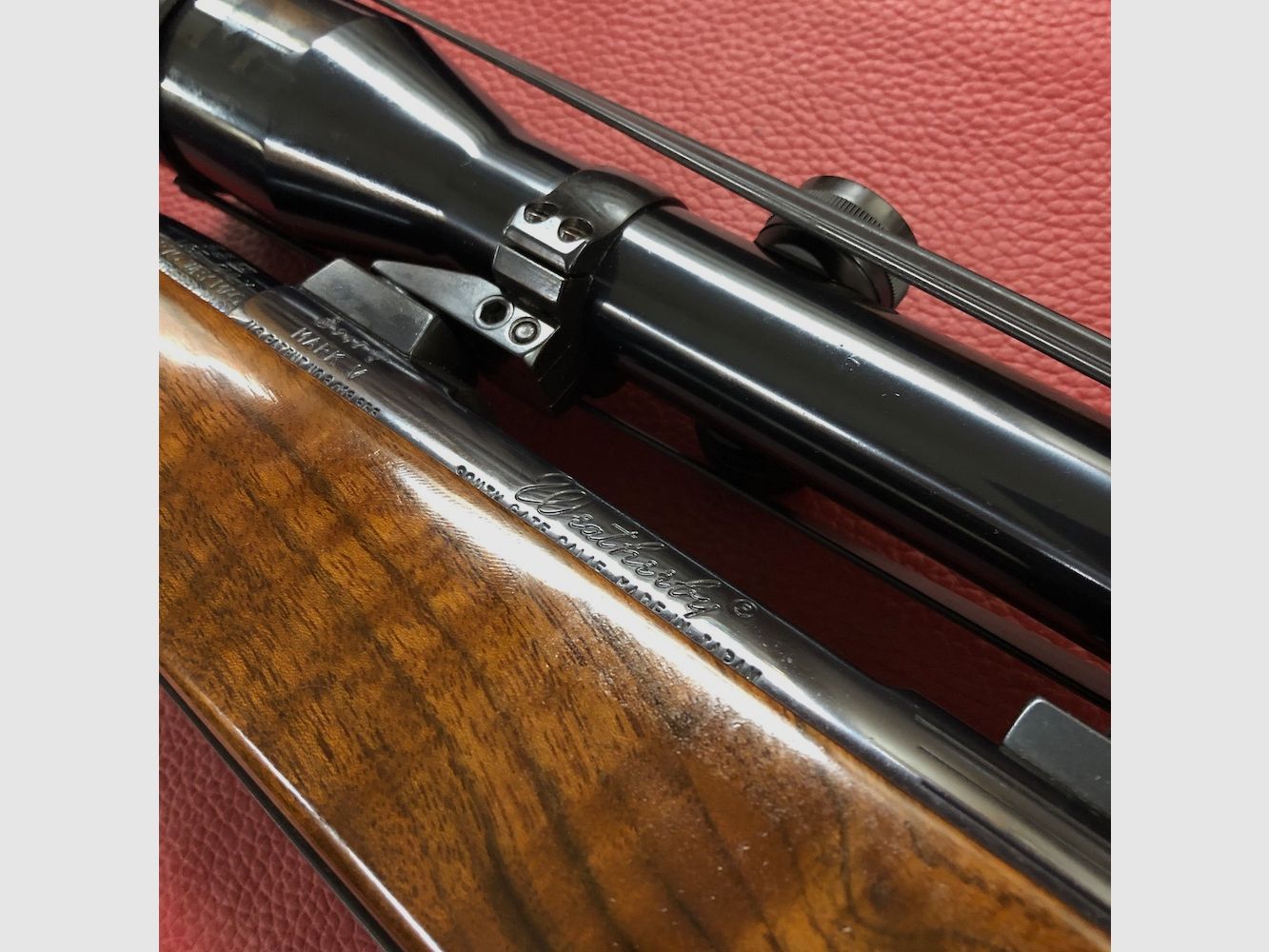 Weatherby Mark V Deluxe, image 11 sur 12