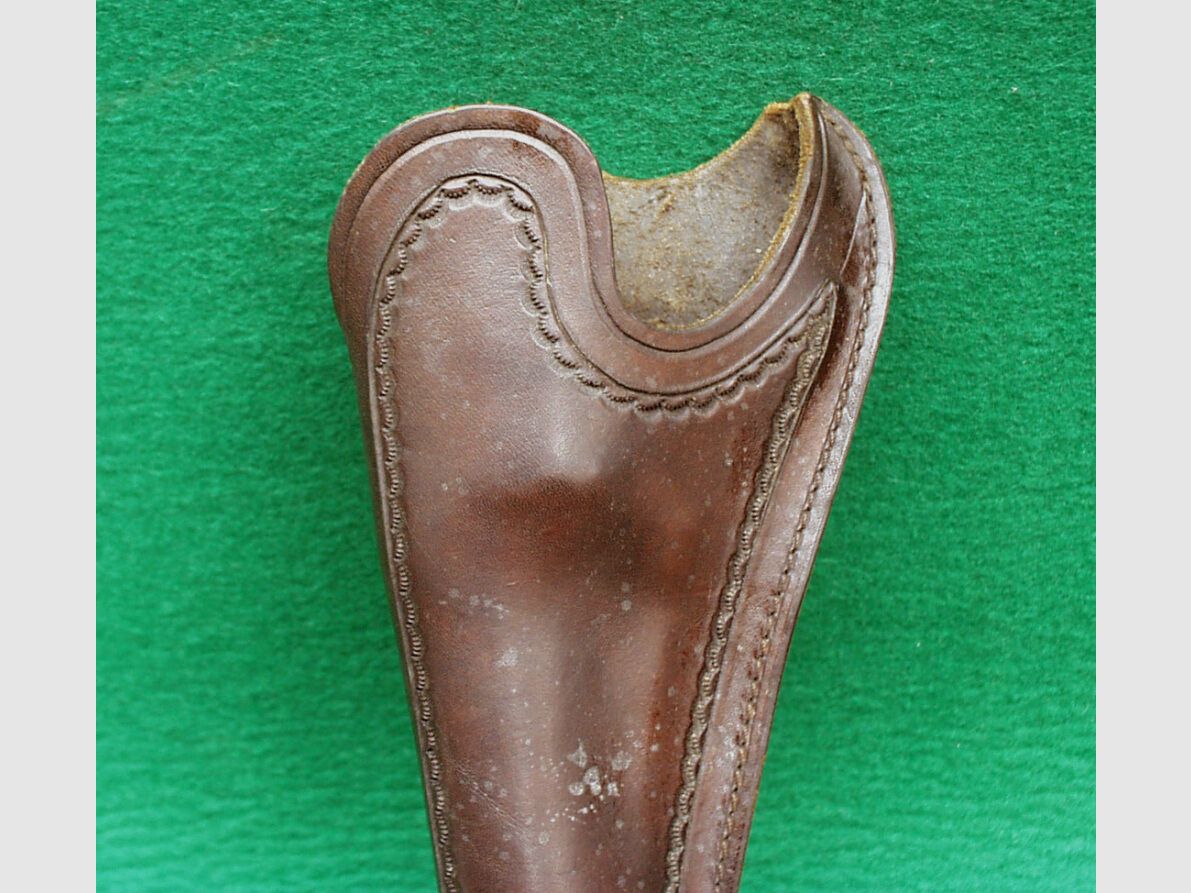Funda hecha a medida, cuero, Colt SA 1873