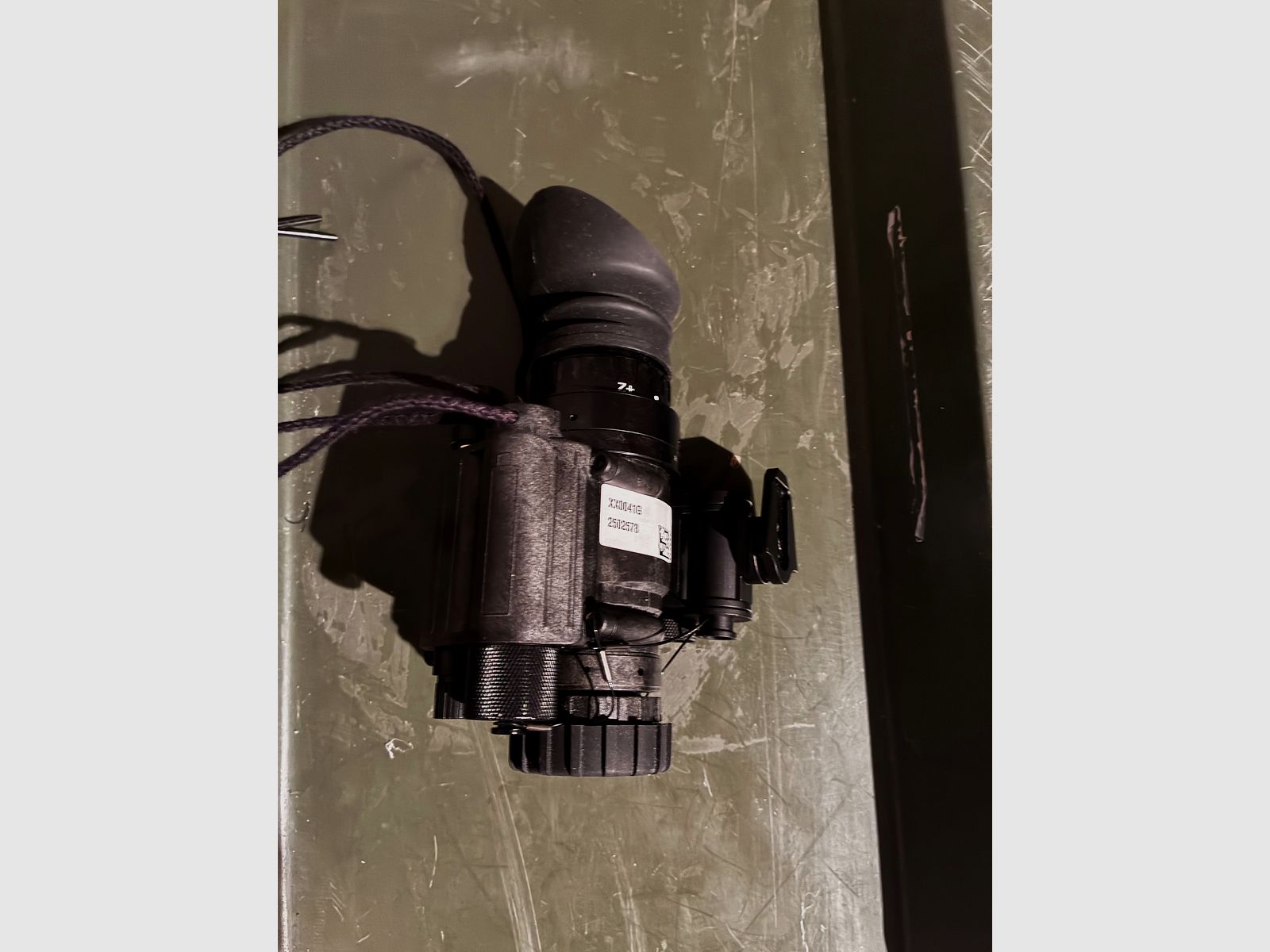 Nachtsichtbrille PVS 14 Gen 2+ mit Photonis Bildröhre Grün