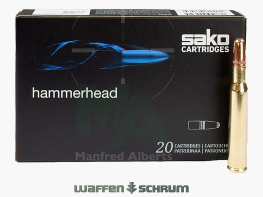 Sako Hammerhead SP 11,7g - 180gr .30-06Spring