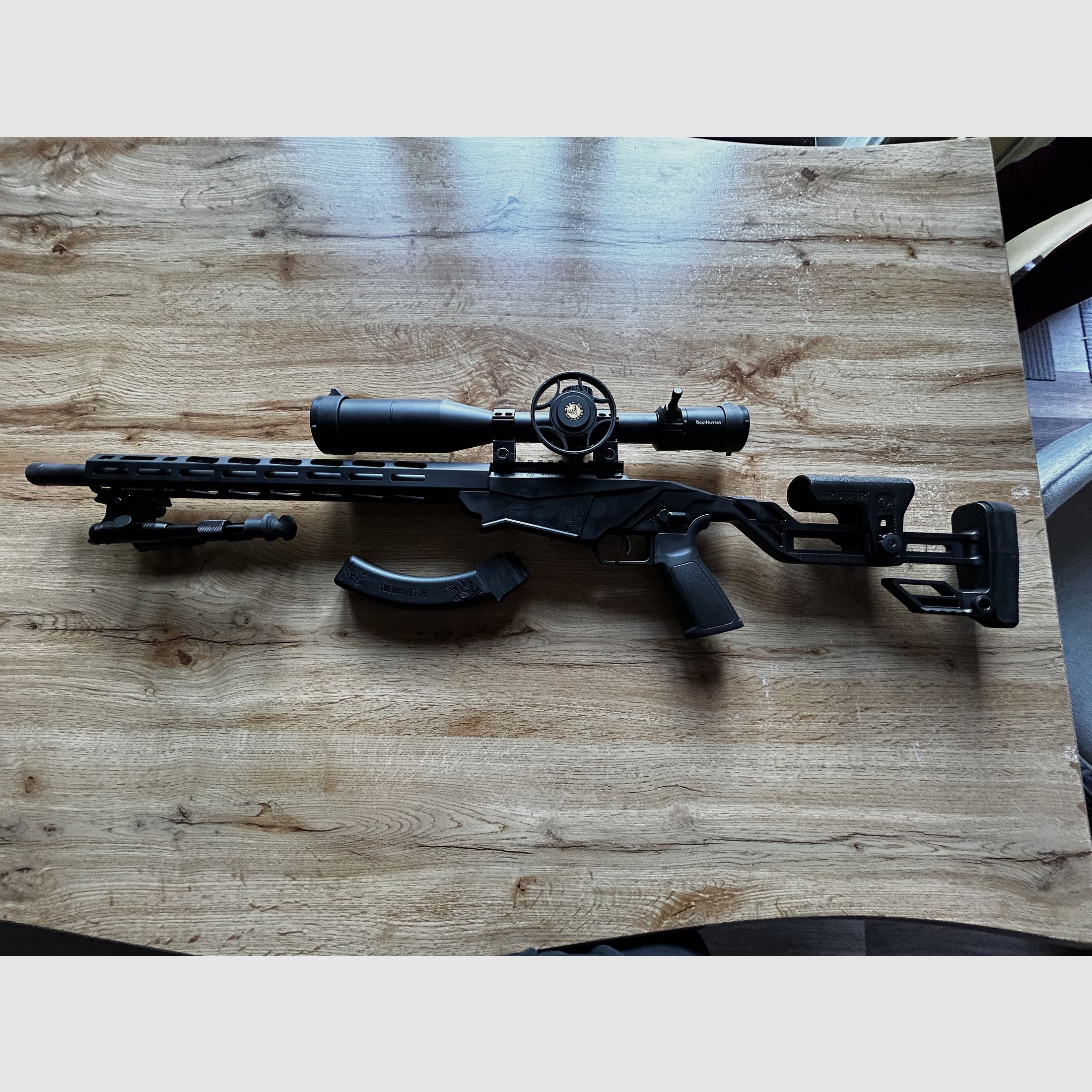 RUGER Precision Rimfire .22 calibre pequeño