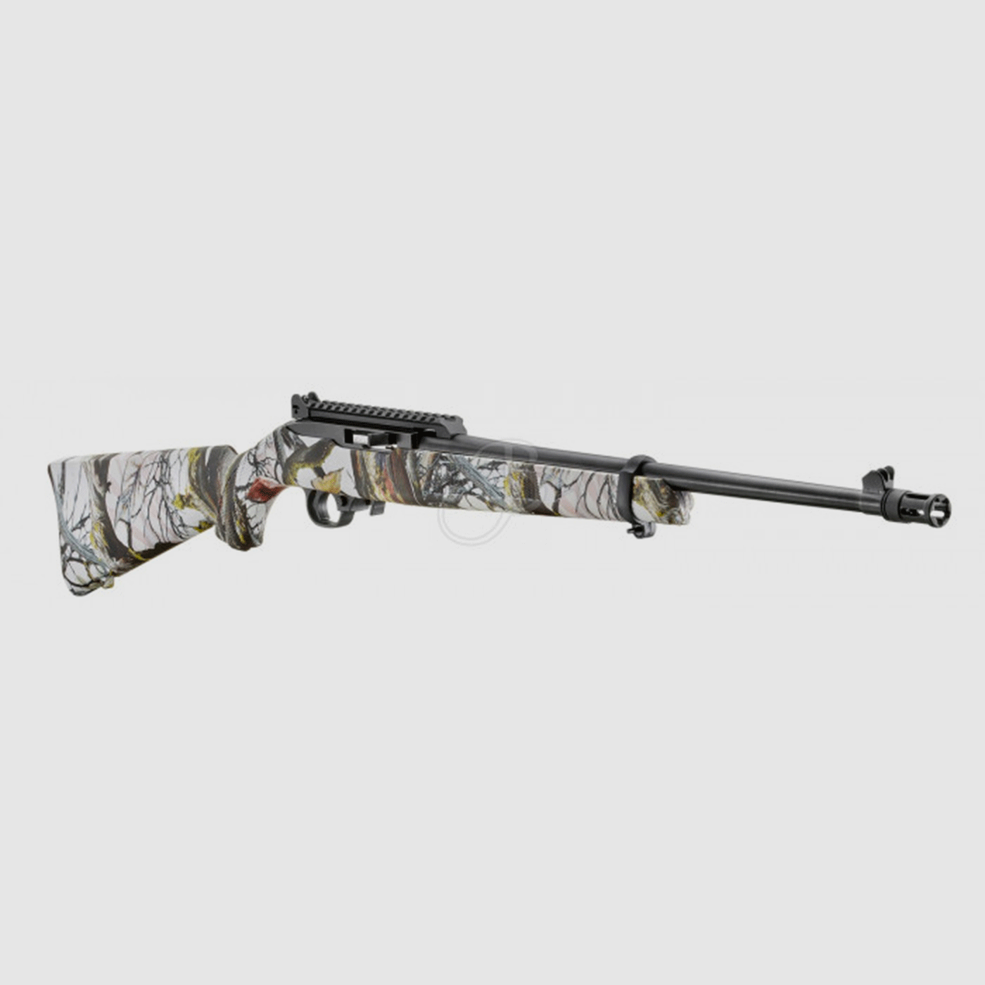 RIFLE – RUGER – SEMIAUTO 10/22 .22LR COLLECTOR 18.5 CAM, image 3 of 5