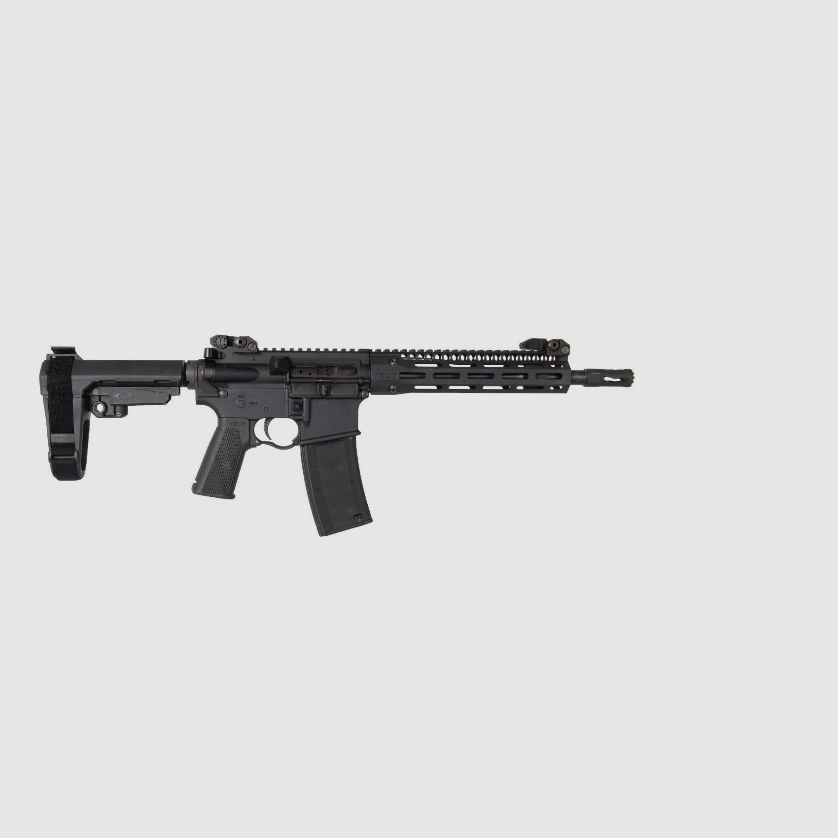 Zelfladend geweer TROY M4A4 10.5" kal. .223 Rem / 5.56x45mm, afbeelding 2 van 2