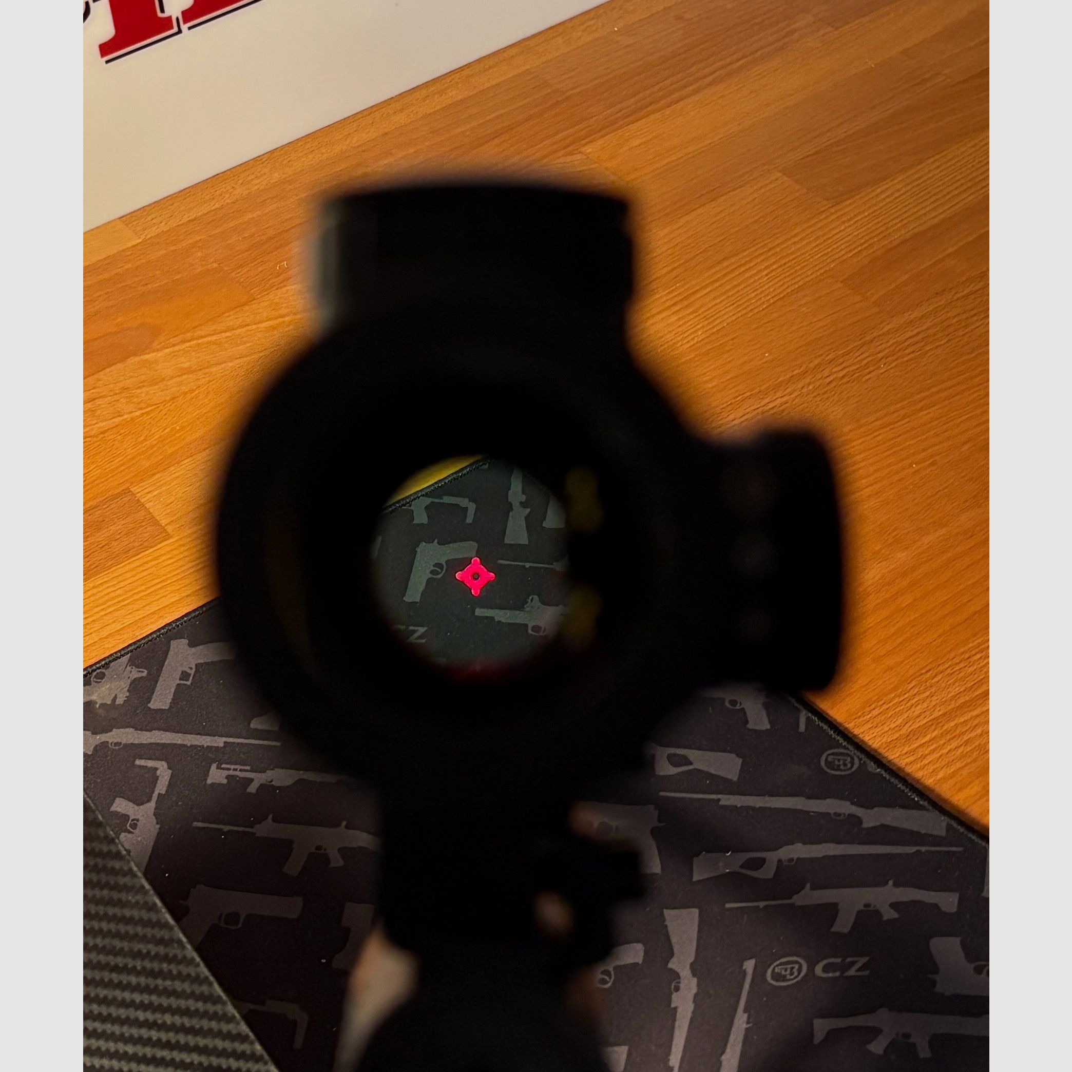 CZ Brno carabine à répétition .222 Rem. avec canon interchangeable 12/70 et optique