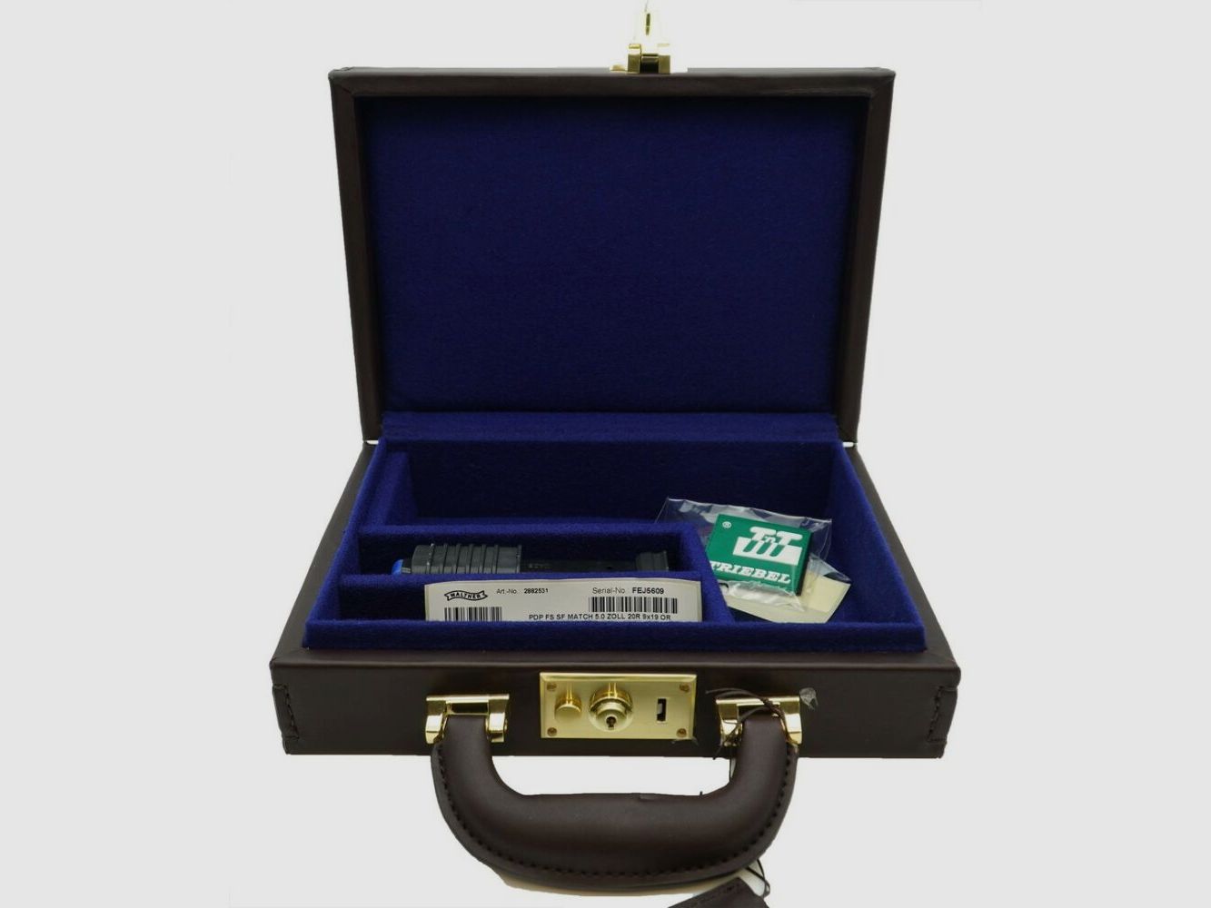 Walther Mod. PDP Match SF CavalierGrey