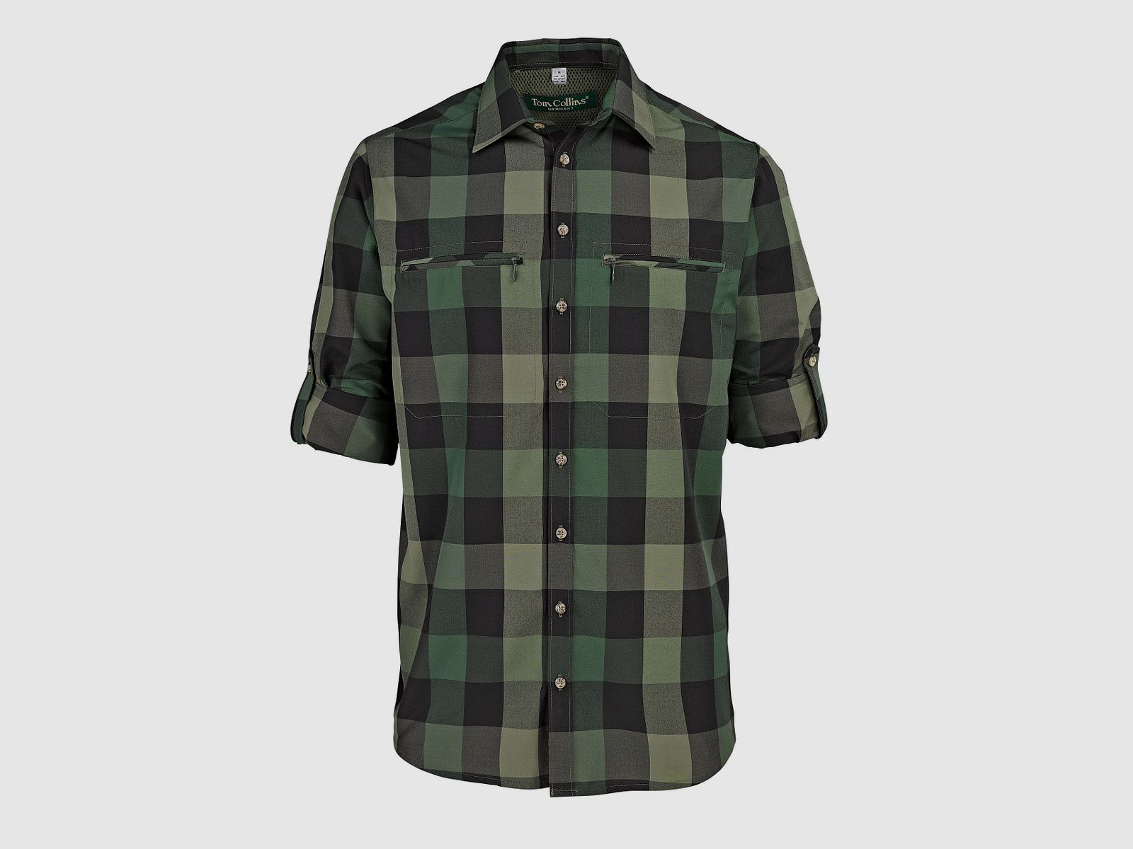 Camicia a maniche lunghe Tom Collins