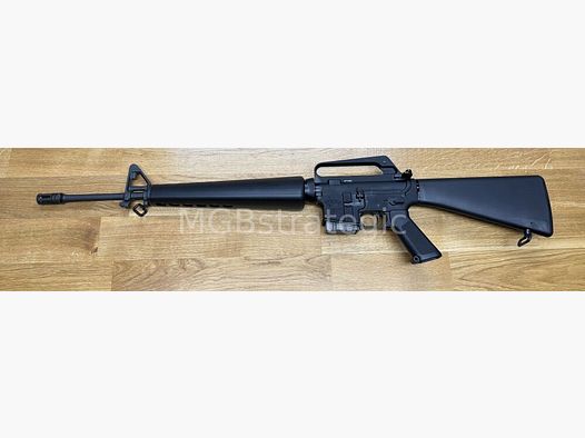 Rock River Arms semi-automatic rifle .223Rem 20-Inch A1 Rifle Lar-15M civilian version M16A1 Vietnam type System AR15 AR-15 M16 US Army Airforce M16A1 version