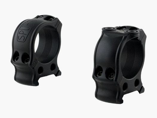 Spuhr Picatinny Jagdringe Ø30mm mit Schnittstelle
