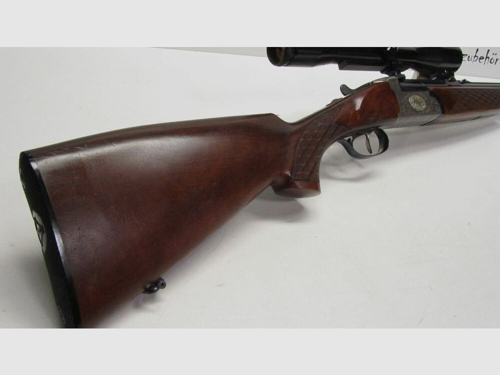 Bockbüchsflinte Zoli .308Win, 12/70, ZFR Schmidt & Bender 6x42, mit Austaus 12/70;.308Win