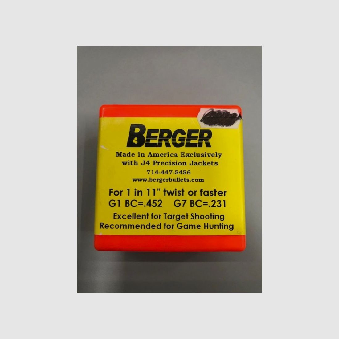 BERGER BALAS C 270 GR 130 VLD HUNT, imagen 2 de 2