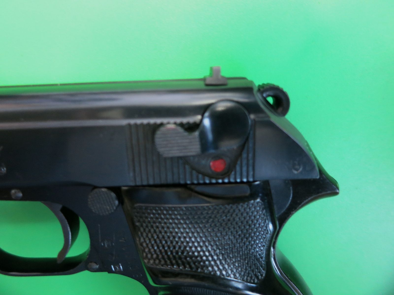 Halbautomatische Pistole, HEGE AP66, Kal. 7,65 mm Browning (.32 ACP), Sammlerwaffe       #89, Bild 4 von 8