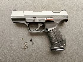 VK Umarex Walther P99 9mm P.A.K. Nero PTB 637