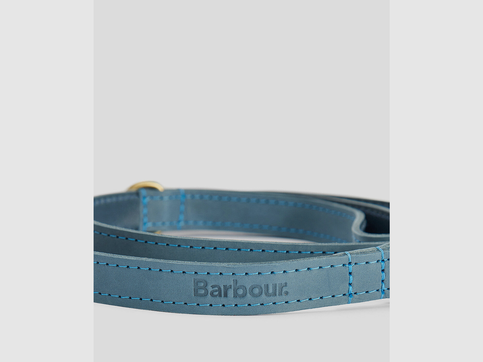 Barbour Hundeleine aus Leder