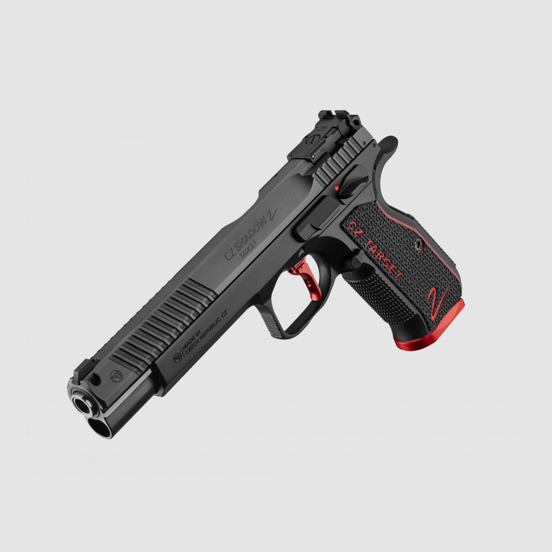 CZ Shadow 2 Target 6″ 9x19mm, Bild 3 von 3