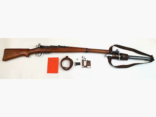 Bern Weapons Factory Repeating Rifle Bern Weapons Factory Swiss K31 Caliber 7.5x55 Swiss completely matching numbers + Hämmerli
