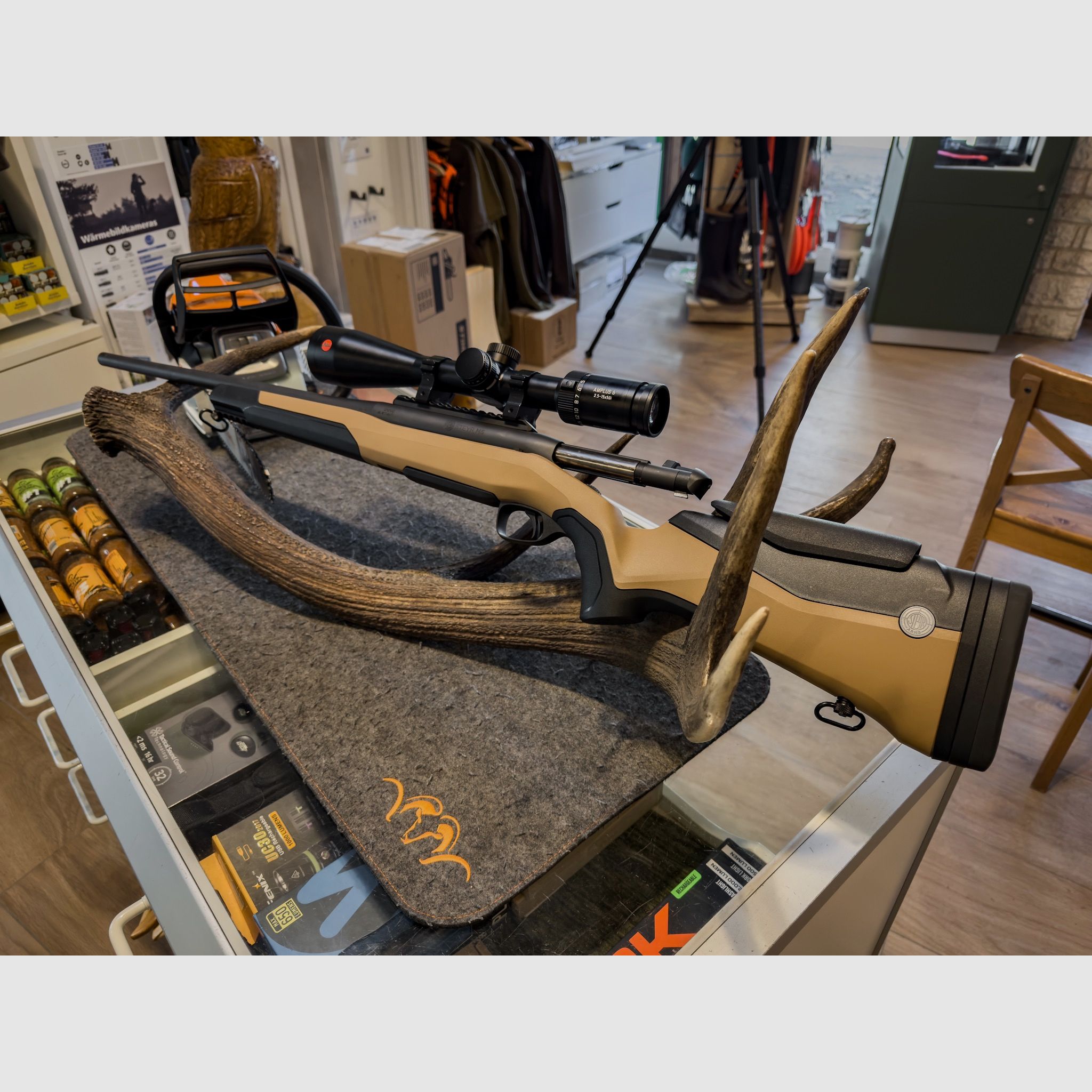 Steyr MS Wild Macherpaket mit Stihl Kettensäge