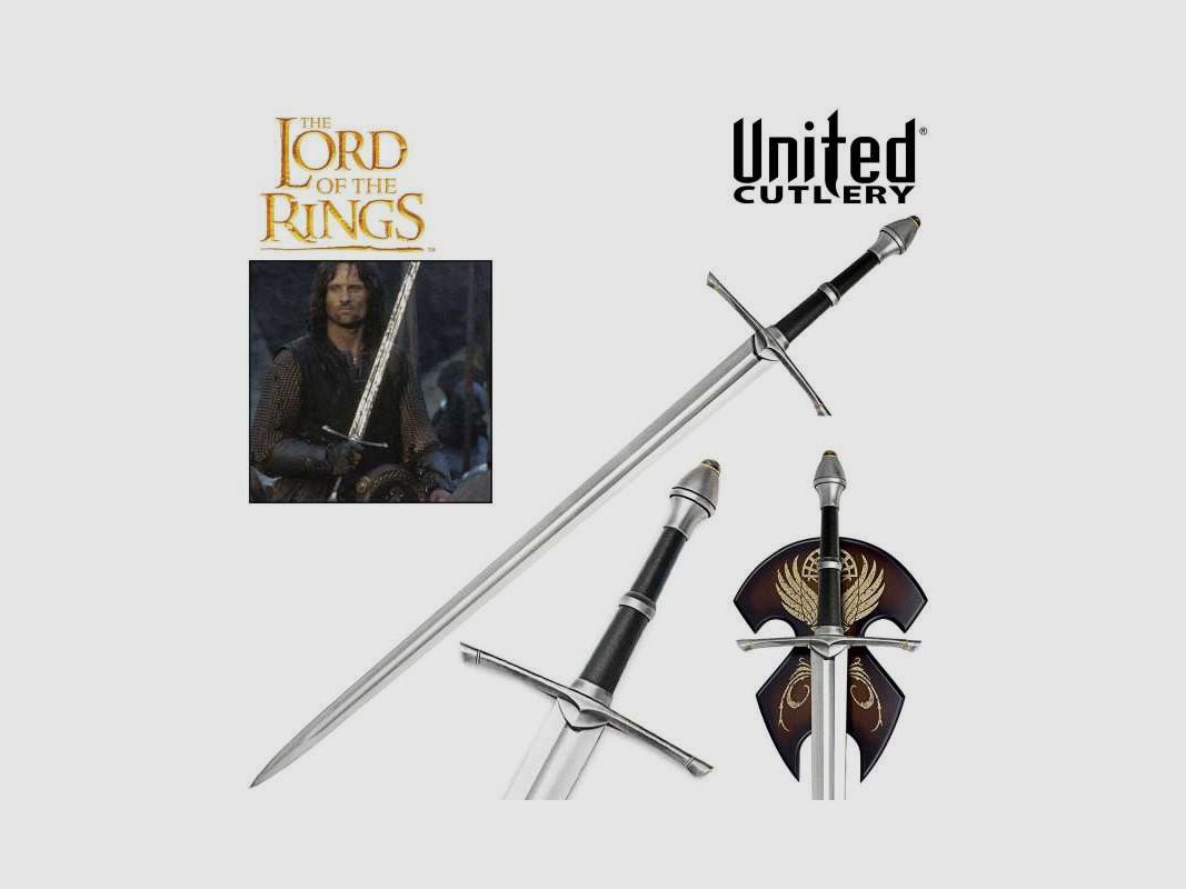 Der Herr der Ringe - Aragorn Ranger Streicher Schwert