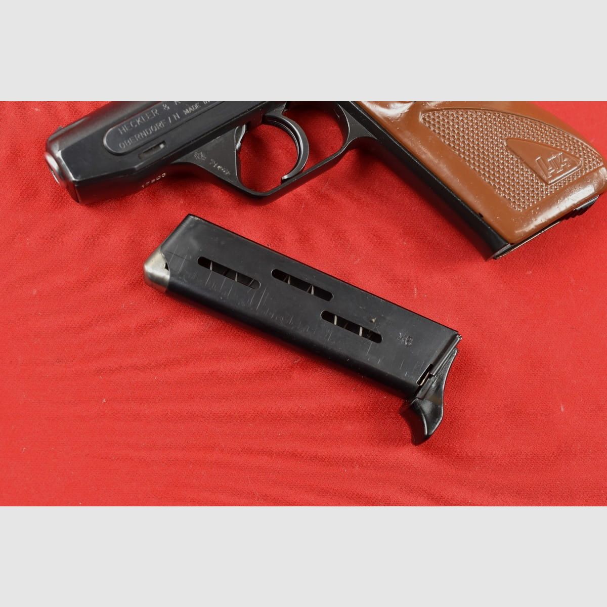 #2113 Pistola HK4, produzione tedesca, anno di produzione 1971, cal. 9 short, immagine 11 di 26
