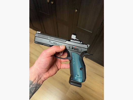 Shield Rotpunktvisier RMSx Nero 4 Moa