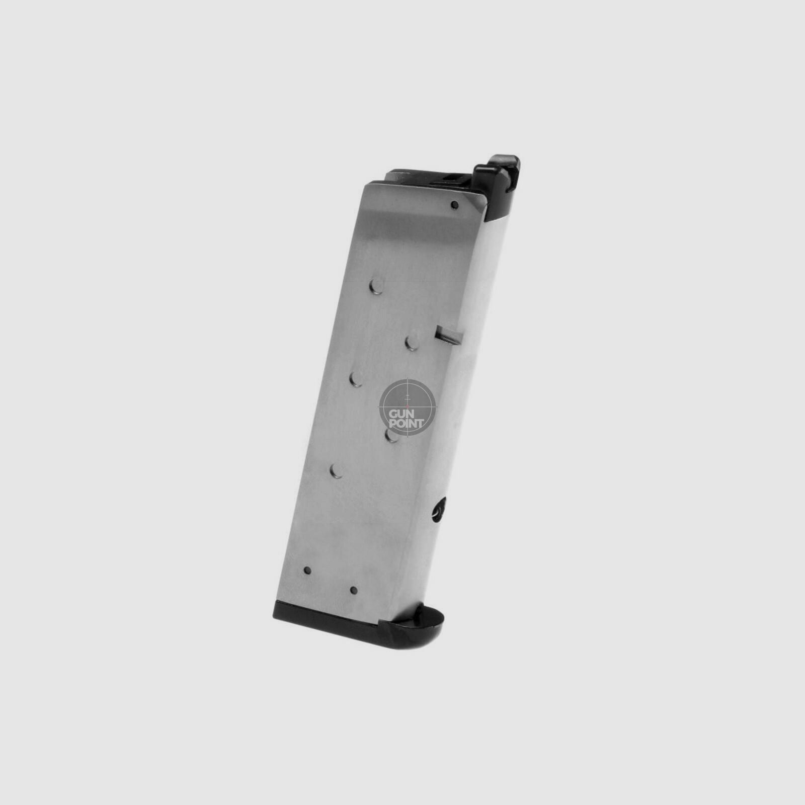 WE Magazin M1911 MEU GBB 15rds-Silver