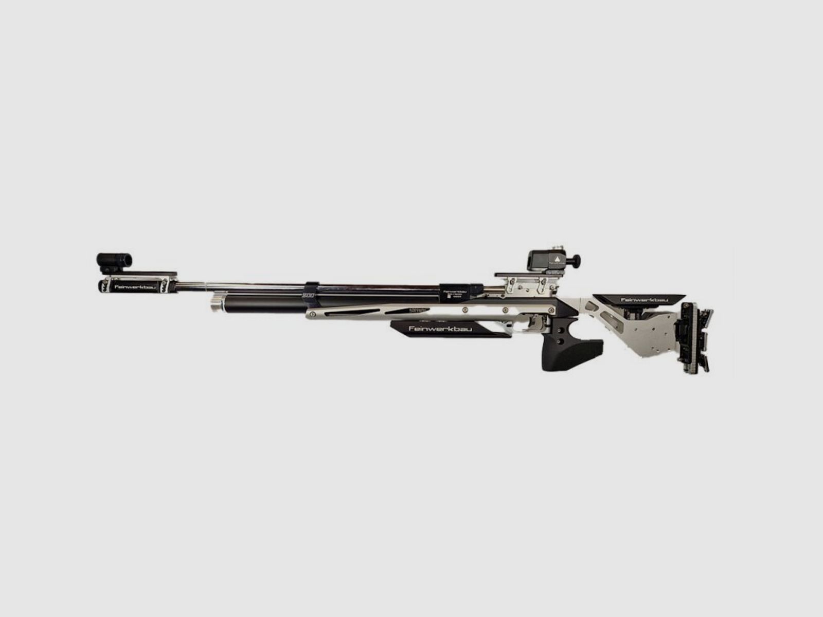 Feinwerkbau 800 inclusief TEC-HRO Statief 3.0 Zwart