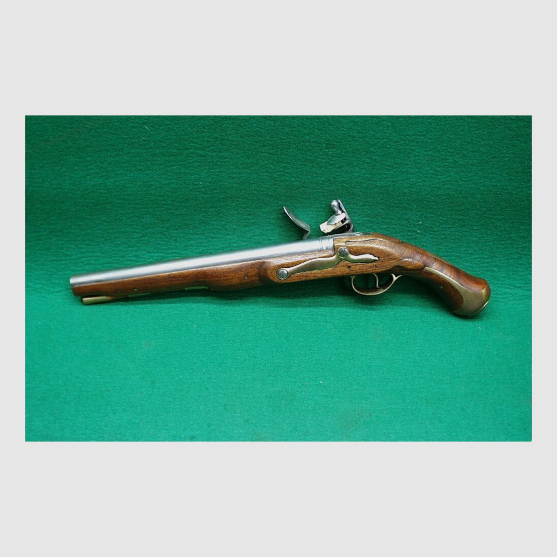 Indien Steinschloßpistole P6 English Dragoon