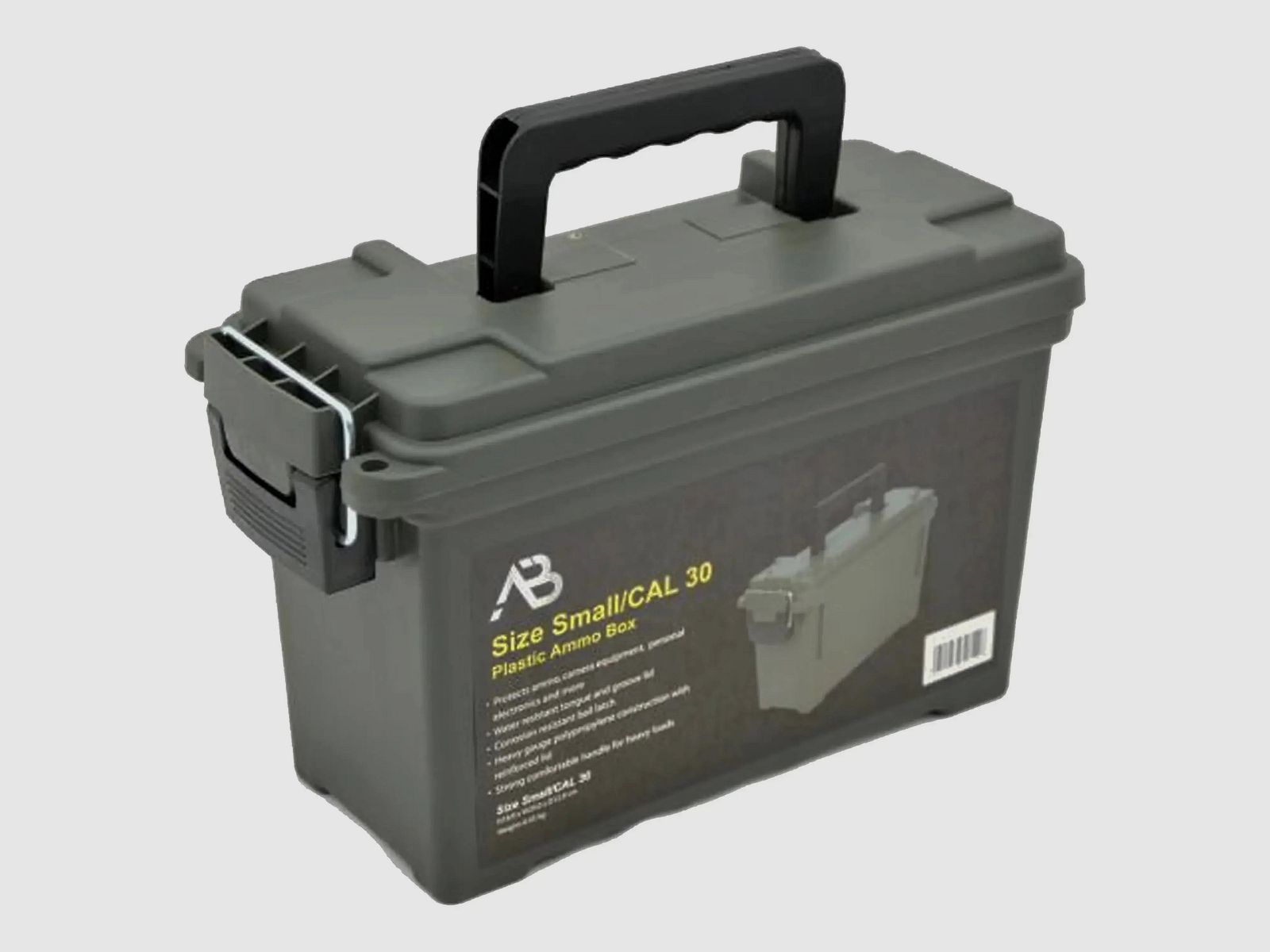 A. Blöchl A. Blöchl AB boîte à munitions US plastique cal. 30 olive