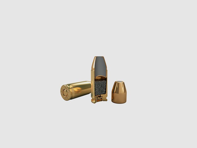 Magtech 9mm Luger 95GR JSP 50 cartouches