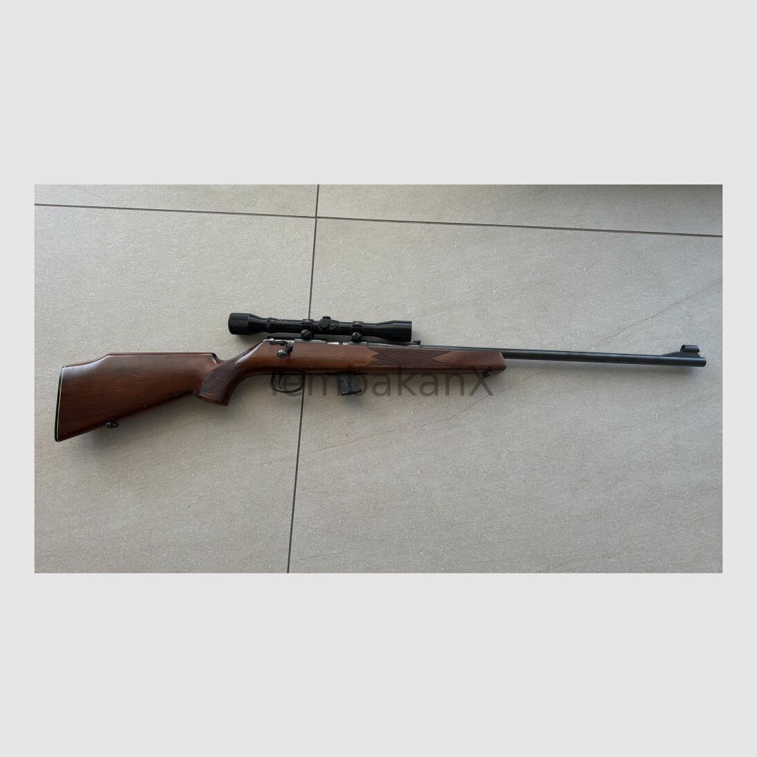 Anschütz Modello 1416 .22lr