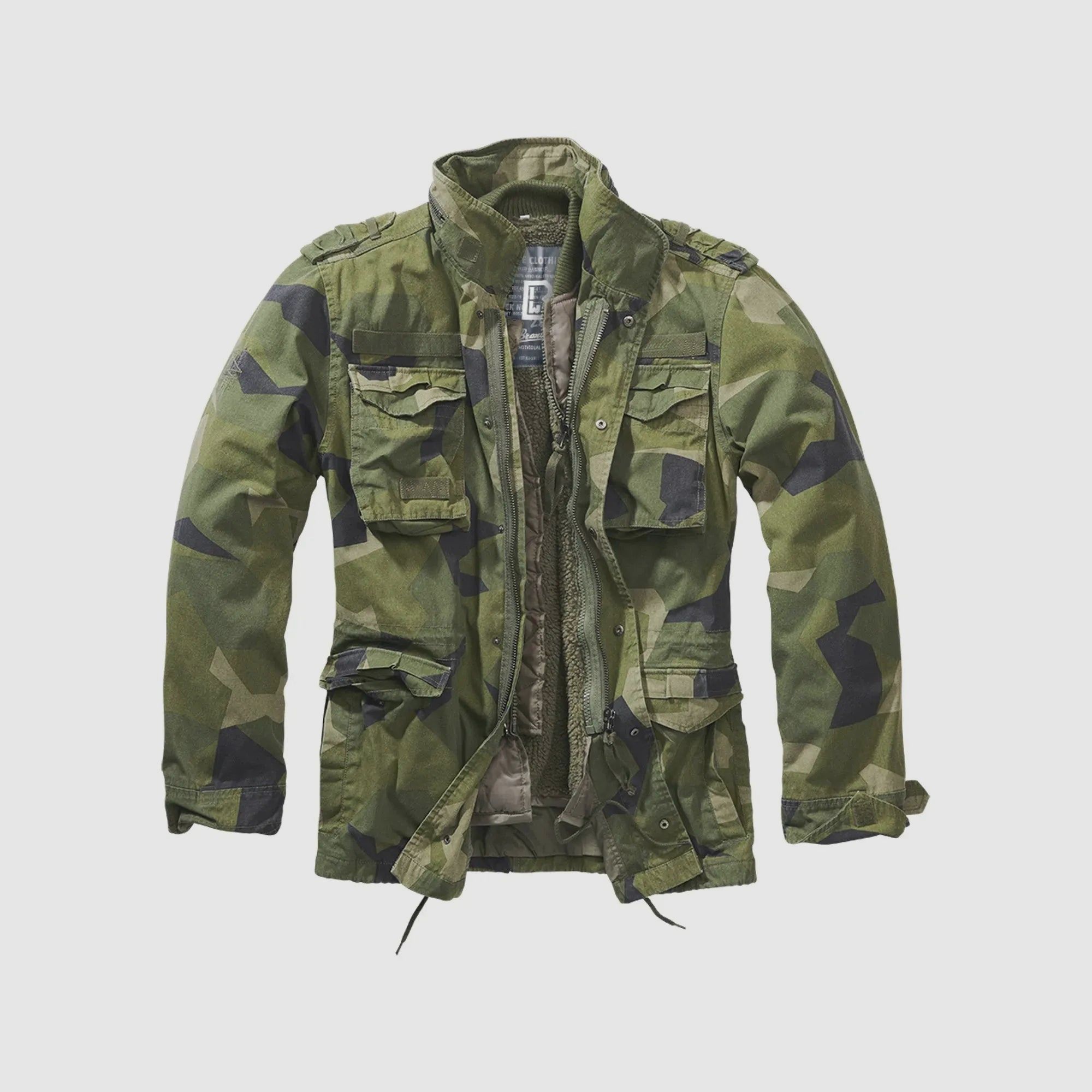 Brandit Brandit Jacke M65 Giant swedish camo
