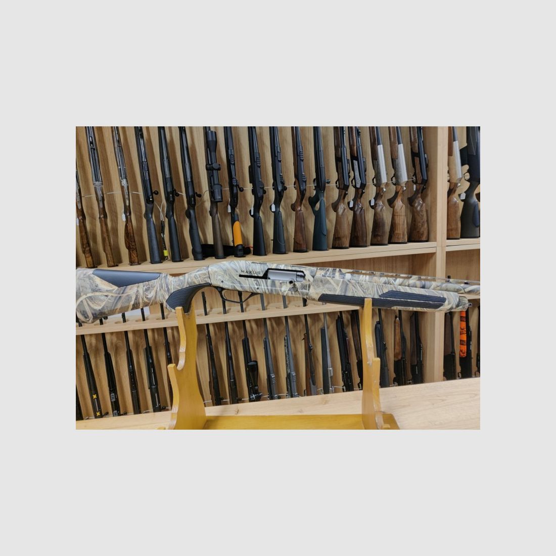BROWNING MAXUS 2 CAMO MOBUC 12/89 Neuf "SECOND CHOIX", image 1 sur 7