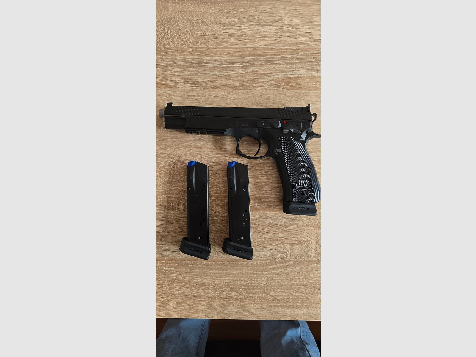 CZ Taipan Pro Tuning – Neuwertiger Zustand | Nur ca. 500 Schuss