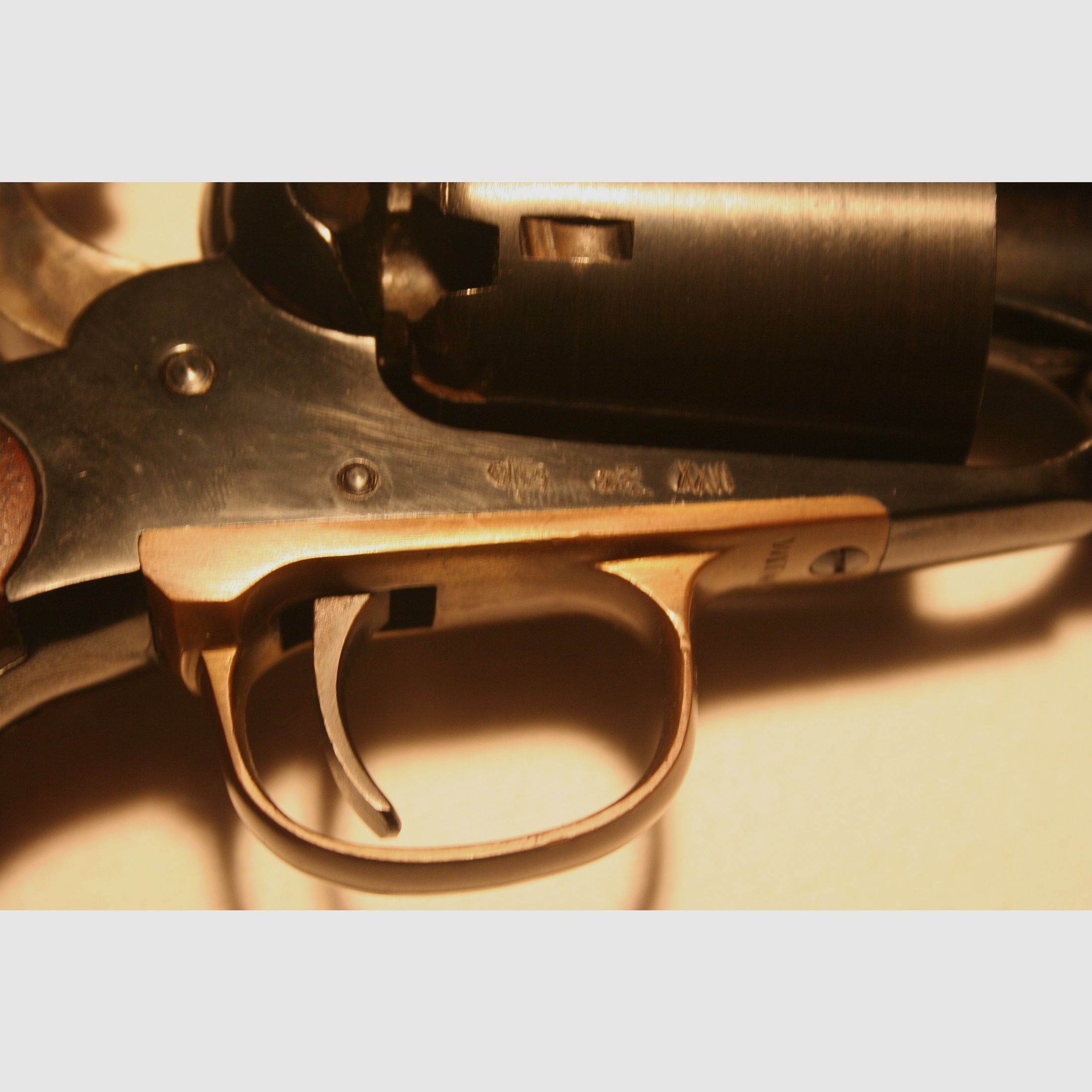 VL-Revolver Remington 1858 Army Cal. 44 (BP)