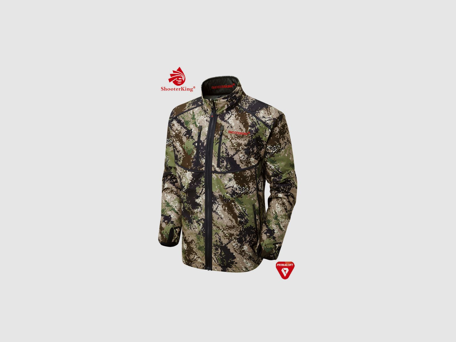 SHOOTERKING Digitex Reversible Jacket 3in1