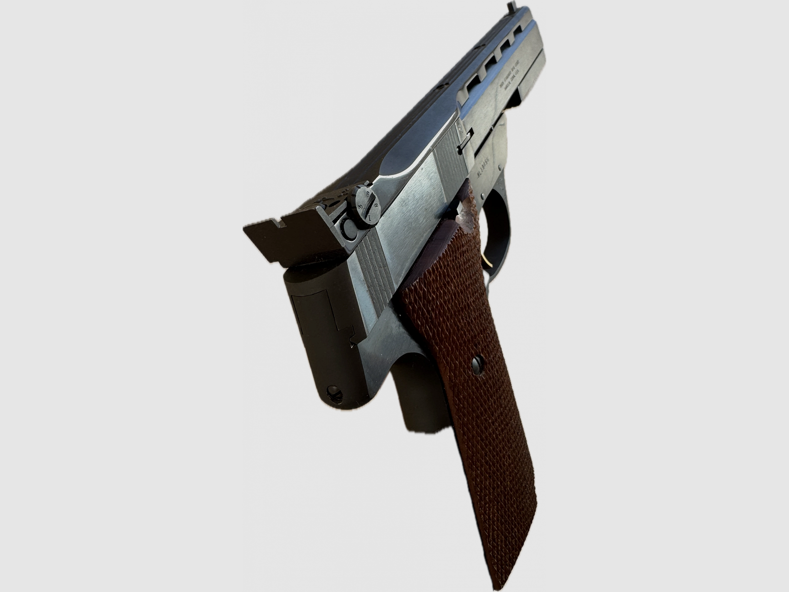 High Standard The Victor – calibro .22lr – pistola di precisione in ottime condizioni, immagine 4 di 5