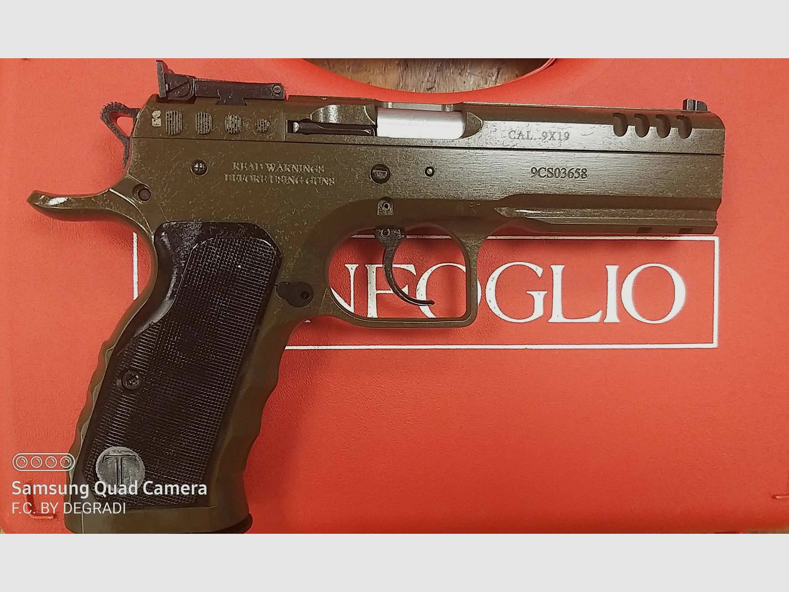 TANFOGLIO NOVITA’ 2023 STOCK I GREEN 9×19, immagine 4 di 4