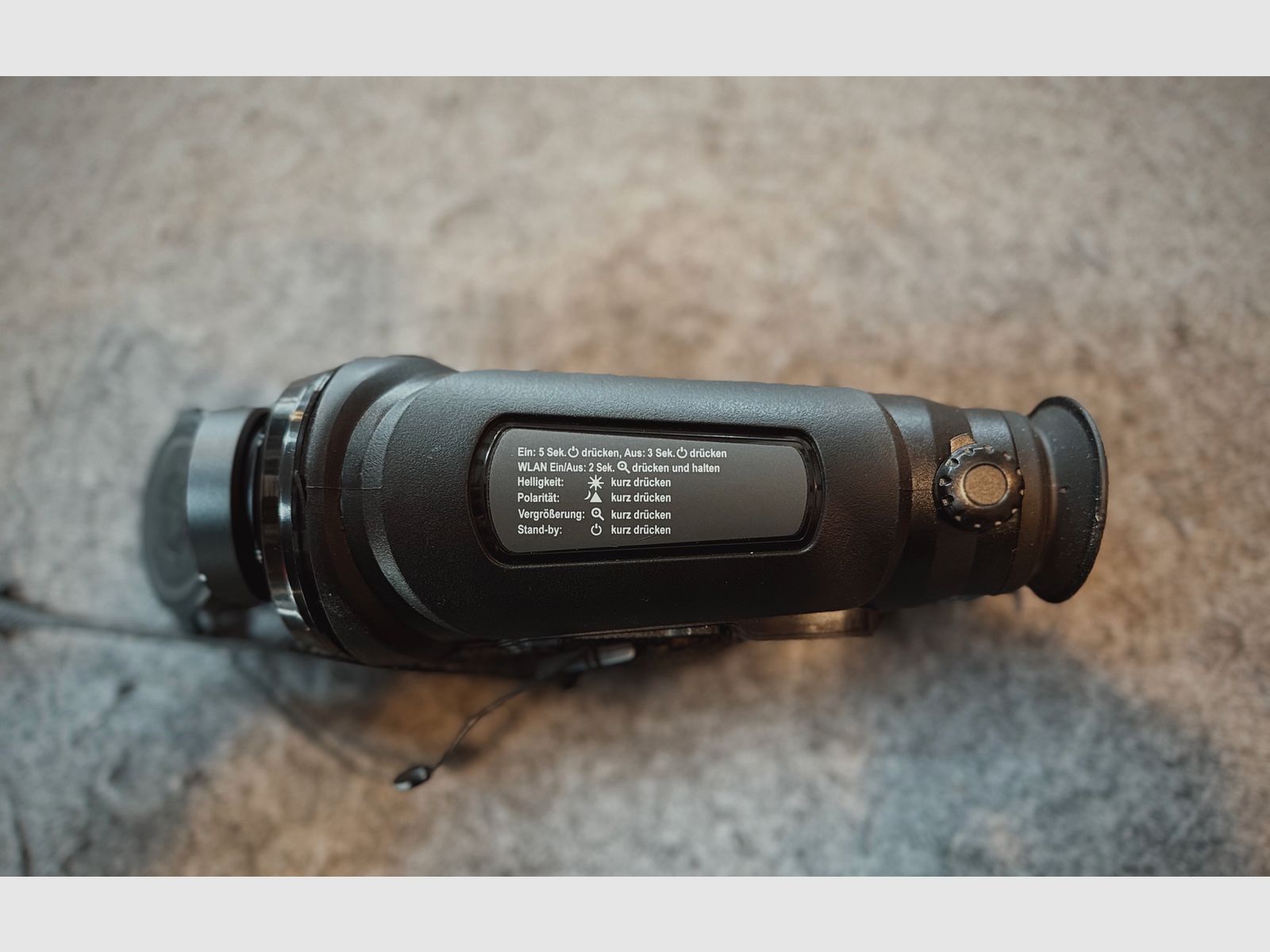 Berling Prodigy PRO thermal imaging device