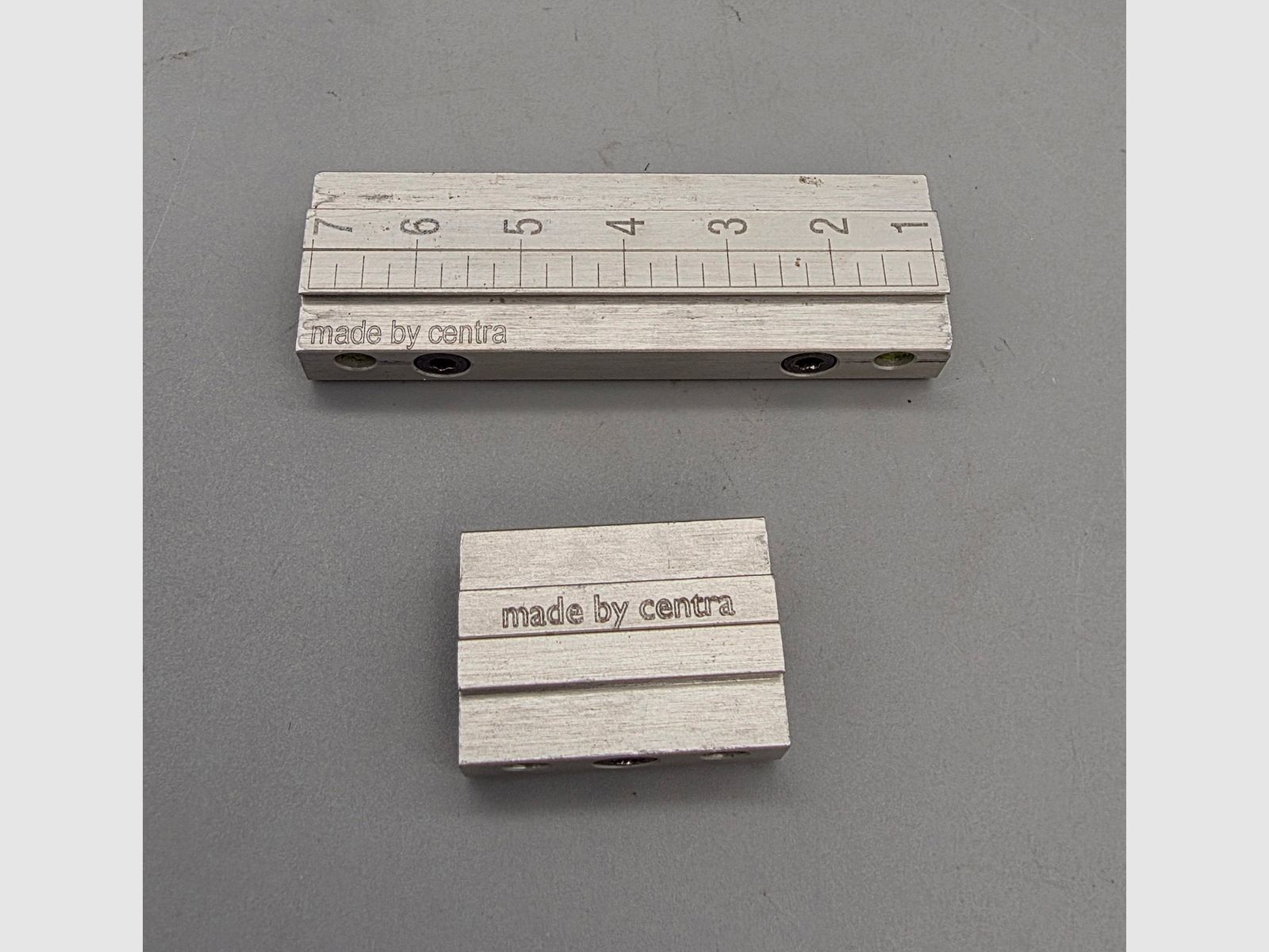 Centra linie celowników podwyższenie adapter celowniczy Anschütz Feinwerkbau