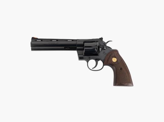 COLT PYTHON BLUED 6"