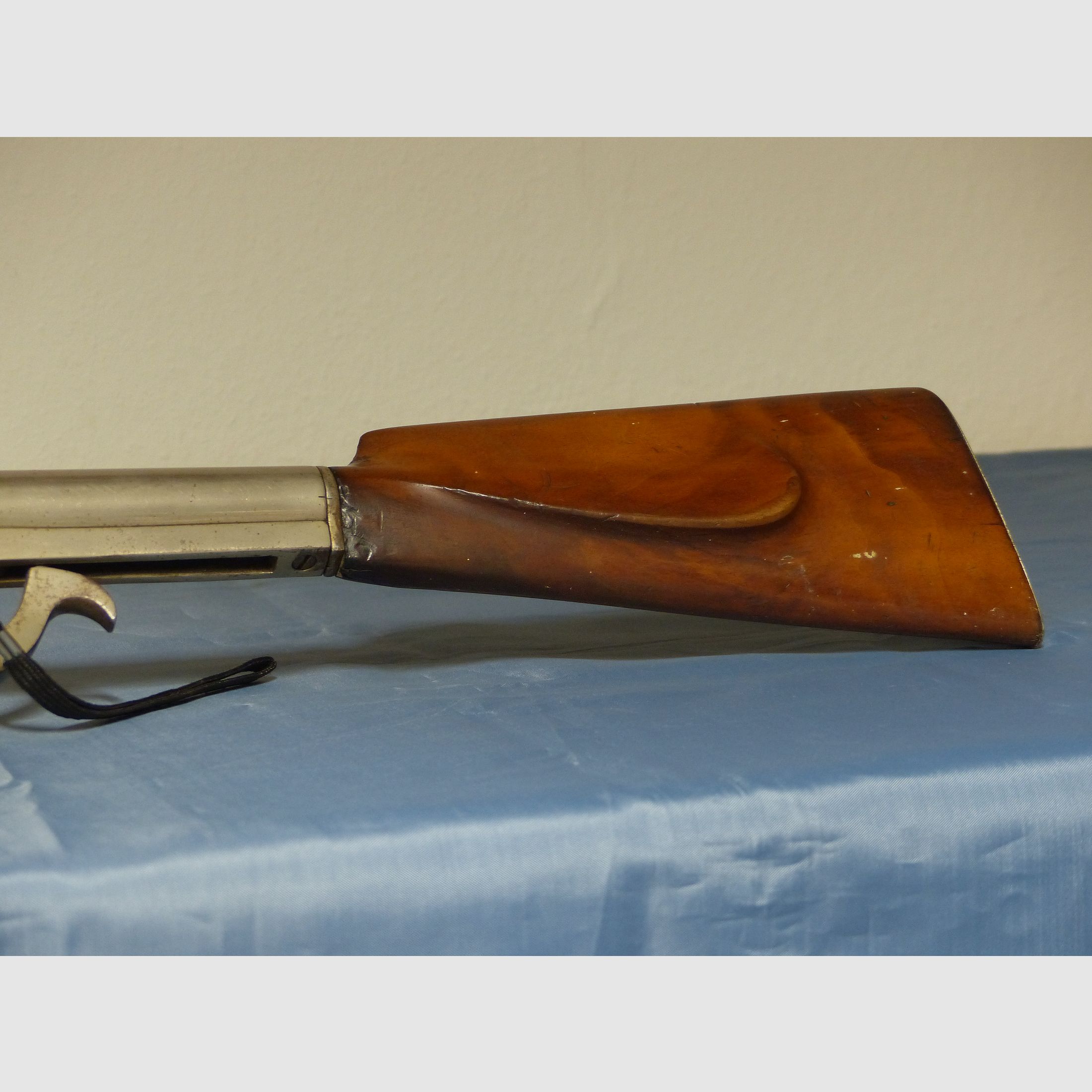 Druckluftgewehr Luftgewehr Kipplauf Quakenbusch um 1875 vintage