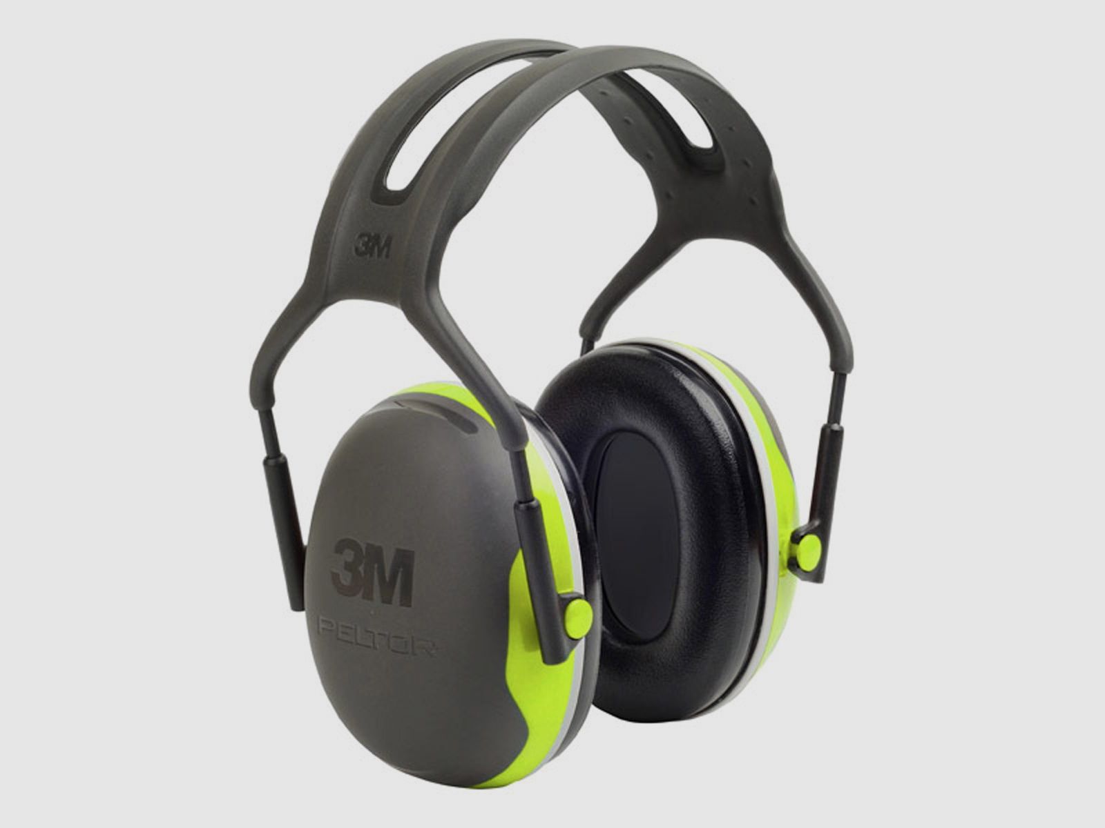 3M Peltor Gehörschutz X4A  schwarz-grün