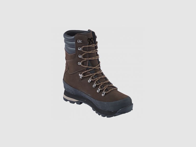 Almwalker Outdoorstiefel Avalanche Pro DLX High Herren, hoher Schaft (Braun) | 42