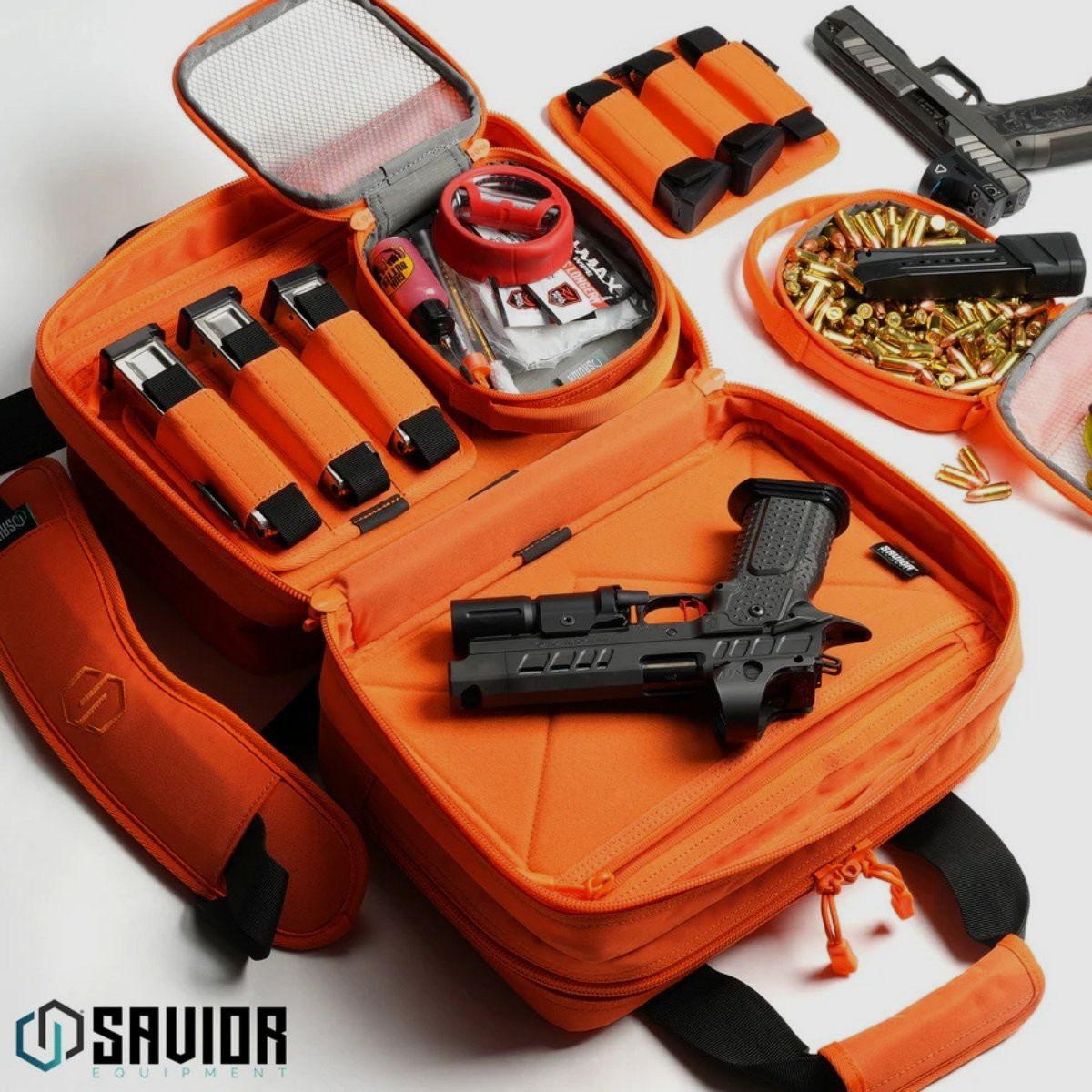 Savior - Mini Pistol Range Bag Specialist - Orange - RA-DGSPWS-MINI-AN, image 4 of 6