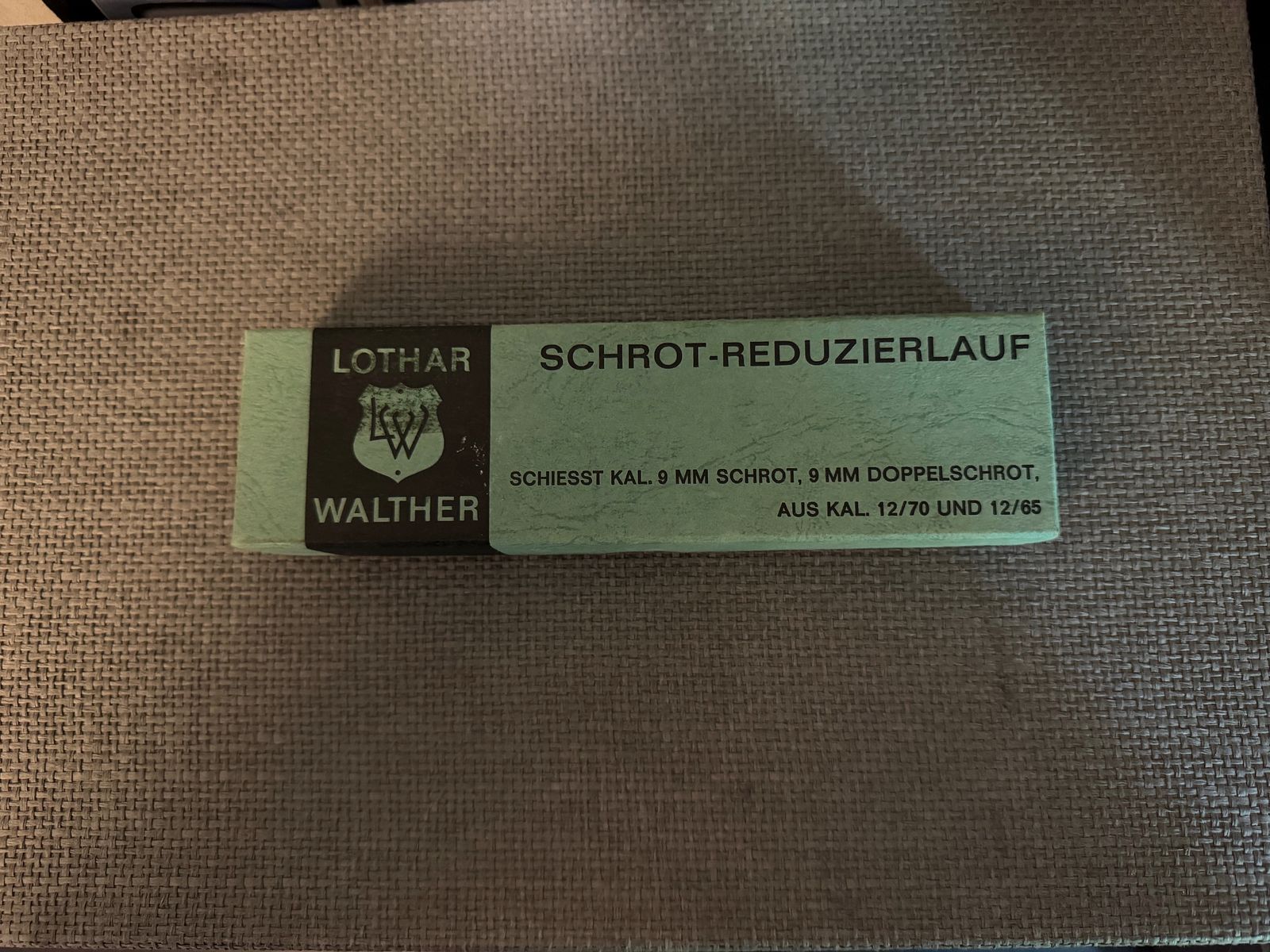 Schrot Reduzierlauf