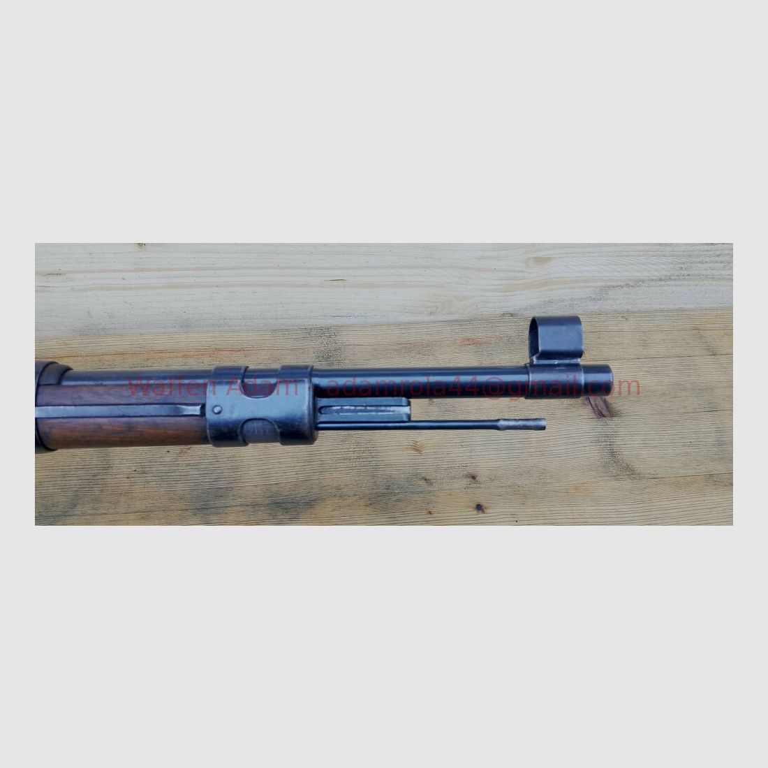 MAUSER K98k M.41 Portugal