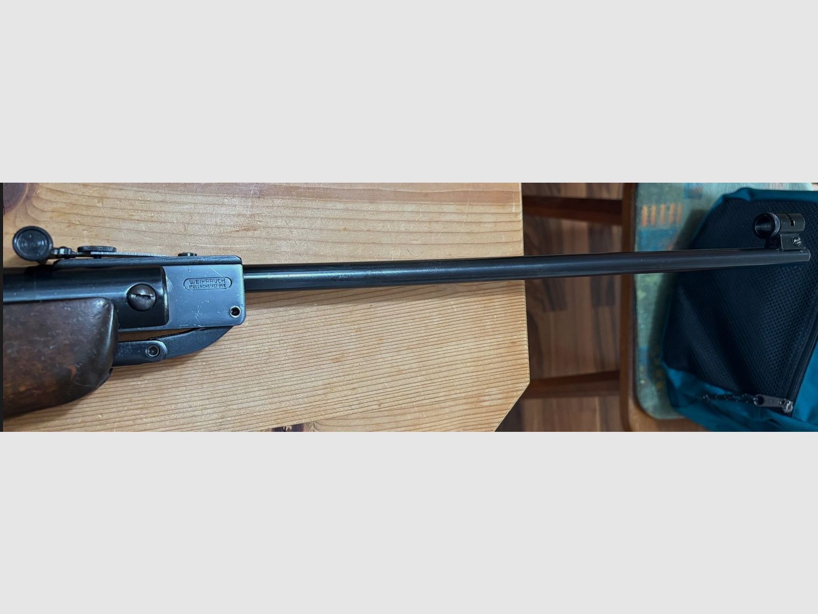 Weihrauch HW 35 sin F 5,5mm carabina de aire