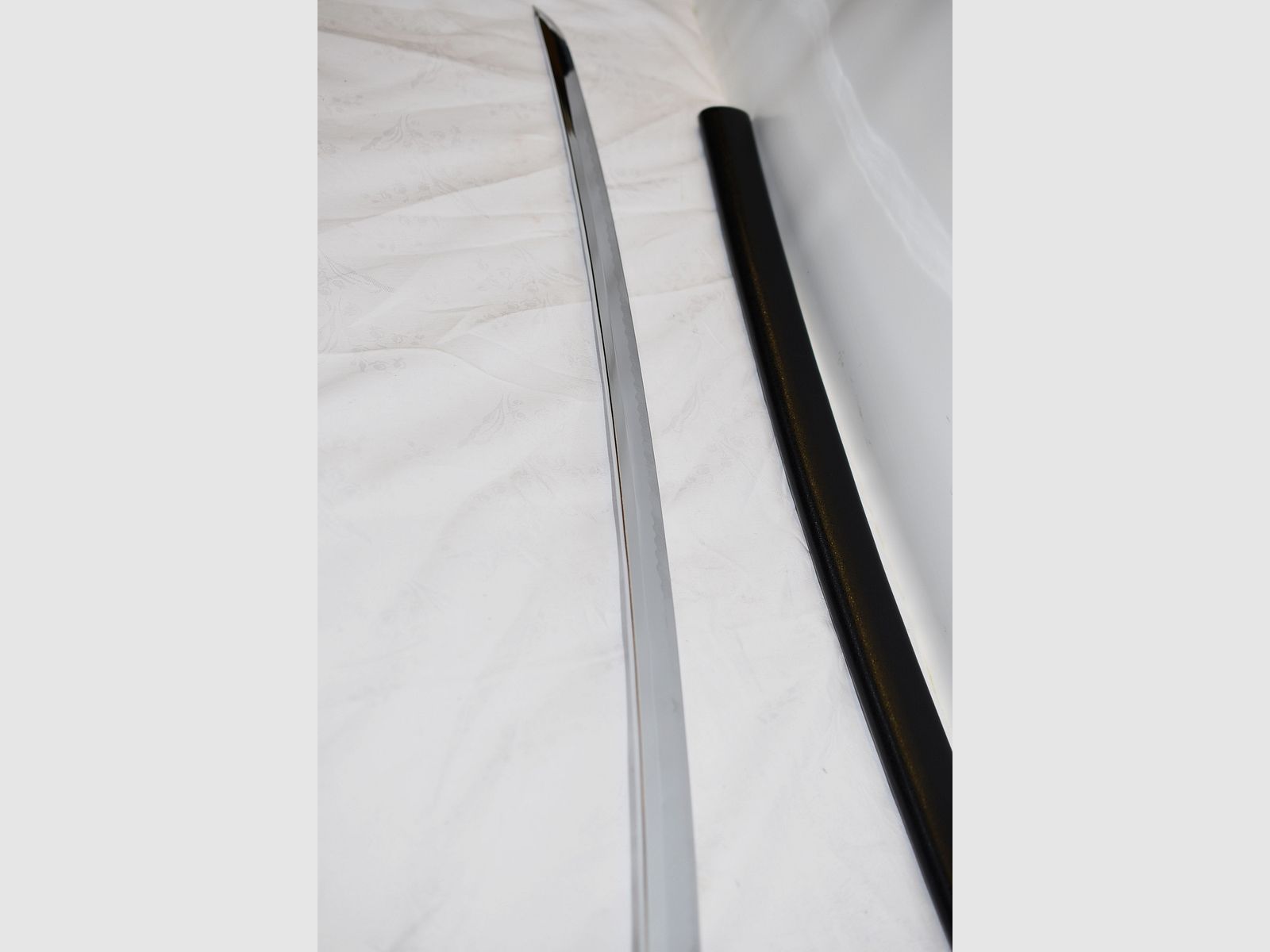 japanisches Schwert, Katana, Samurai, Edelstahl Übungsschwert